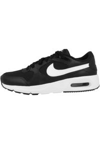 Buty do chodzenia męskie Nike Air Max SC. Zapięcie: sznurówki. Kolor: czarny. Materiał: tkanina, materiał, skóra, syntetyk. Szerokość cholewki: normalna. Model: Nike Air Max. Sport: turystyka piesza