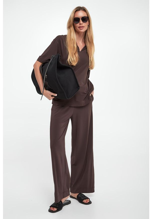 Max Mara Beachwear - Bluzka damska Rigel MAX MARA BEACHWEAR