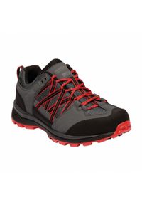 Regatta - Damskie Buty Trekkingowe Lady Samaris Low II. Kolor: czerwony, wielokolorowy, szary