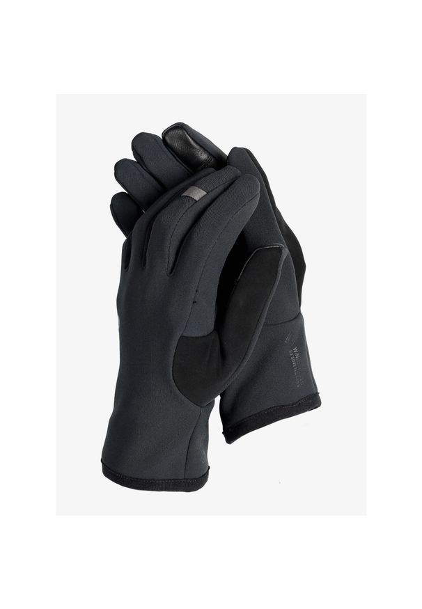 Rękawiczki damskie Montane Windjammer Lite Glove. Kolor: czarny