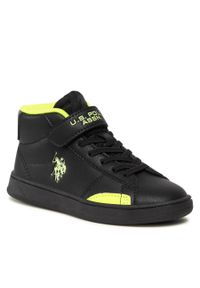 Sneakersy U.S. Polo Assn. ZACH002 Blk. Kolor: czarny #1