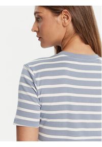 TOMMY HILFIGER - Tommy Hilfiger T-Shirt New Cody WW0WW40587 Błękitny Slim Fit. Kolor: niebieski. Materiał: bawełna #4