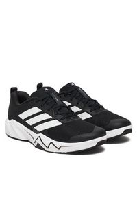 Adidas - adidas Buty na siłownię Rapidmove Go Trainer M JQ3950 Czarny. Kolor: czarny. Materiał: materiał. Sport: fitness #3