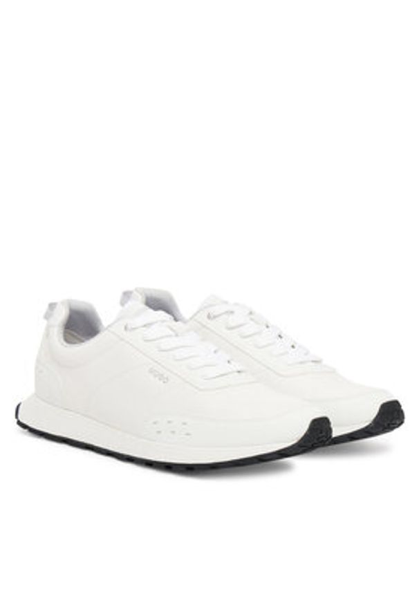 Hugo - HUGO Sneakersy Icelin 50552629 Biały. Kolor: biały. Materiał: skóra