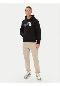The North Face Bluza Tnf Essential Drew Peak NF0A8FDA Czarny Regular Fit. Kolor: czarny. Materiał: syntetyk #2