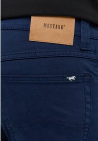 Męskie Spodnie jeansowe Mustang Style Tramper Straight Navy Blazer 1016828 5324 #6