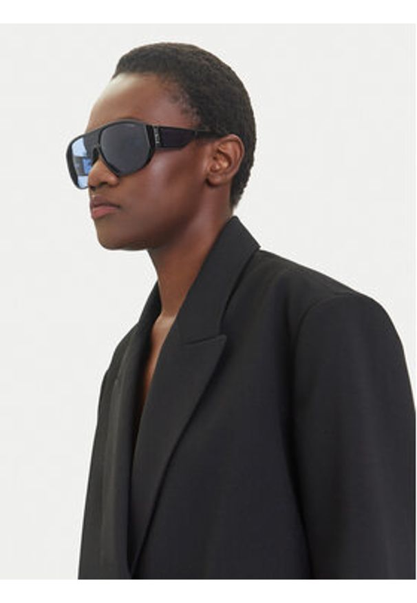 Guess Okulary przeciwsłoneczne GU00135 Czarny. Kolor: czarny