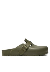 Birkenstock Klapki Boston EVA 1026238 Zielony. Kolor: zielony