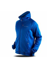 TRIMM - Bluza Trimm BART. Typ kołnierza: kaptur. Kolor: niebieski. Sezon: zima. Sport: narciarstwo #1