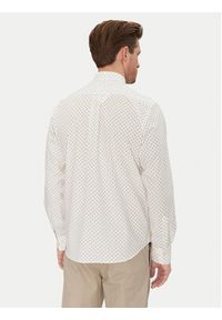 GANT - Gant Koszula 3250056 Biały Regular Fit. Kolor: biały. Materiał: bawełna #5
