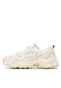New Balance Sneakersy GR530AA Beżowy. Kolor: beżowy. Materiał: materiał #6