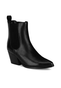 Jenny Fairy Botki HY20228-30 Czarny. Kolor: czarny. Materiał: skóra #6