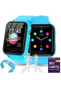 WonderWatch - SMARTWATCH ZEGAREK TELEFON DLA DZIECI ROZMOWY MUZYKA SIM Z GRAMI LATARKA. Rodzaj zegarka: smartwatch