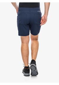 columbia - Spodenki turystyczne męskie Columbia Wanoga Lightweight Short. Kolor: niebieski