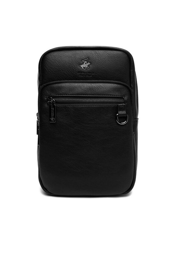 Beverly Hills Polo Club Torebka C-BHPC-L-019-08 Czarny. Kolor: czarny. Materiał: syntetyk, materiał