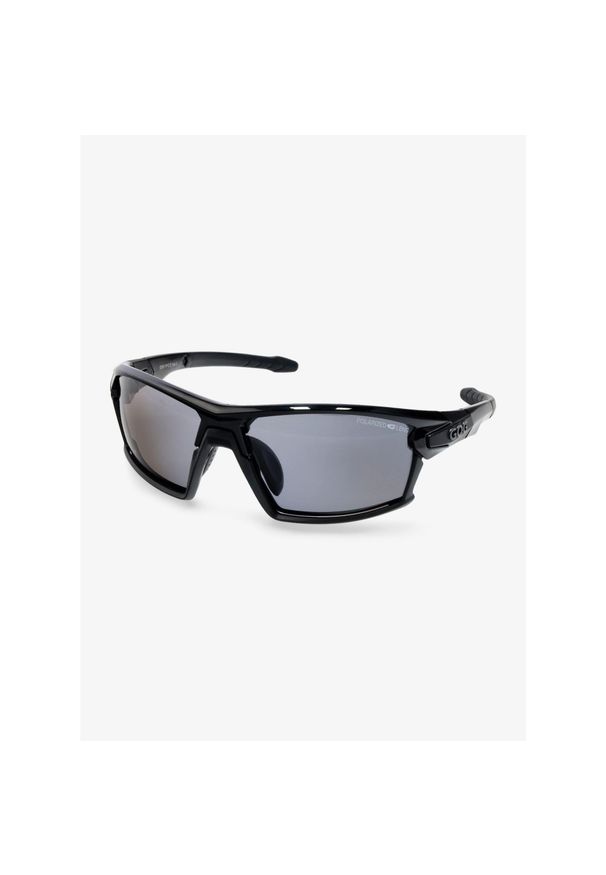 Okulary polaryzacyjne GOG Glaze - black/smoke. Kolor: czarny