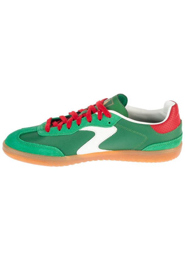 skechers - Buty sportowe Sneakersy męskie, Hotshot - Roaver. Kolor: zielony. Sport: turystyka piesza