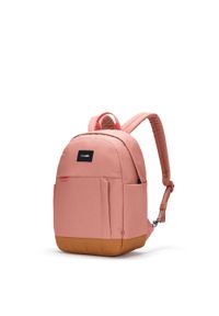 Plecak na laptopa Pacsafe Go 15 L Backpack - rose. Kolor: różowy