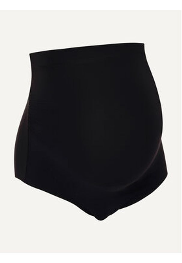 Chantelle Majtki ciążowe Pure Maternity C19P80 Czarny. Kolekcja: moda ciążowa. Kolor: czarny. Materiał: syntetyk