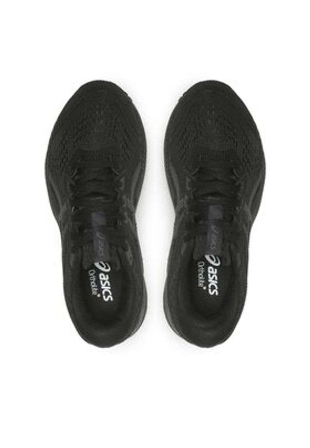 Asics Buty do biegania Gel-Contend 8 1012B320 Czarny. Kolor: czarny. Materiał: materiał