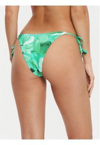 Seafolly Dół od bikini Secret Garden 40651-220 Zielony. Kolor: zielony. Materiał: syntetyk #3