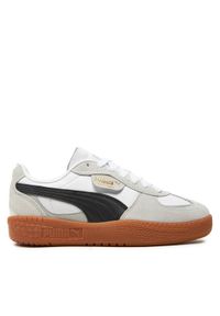 Puma Sneakersy Palermo Moda Wns 397727 01 Biały. Kolor: biały. Materiał: skóra #1