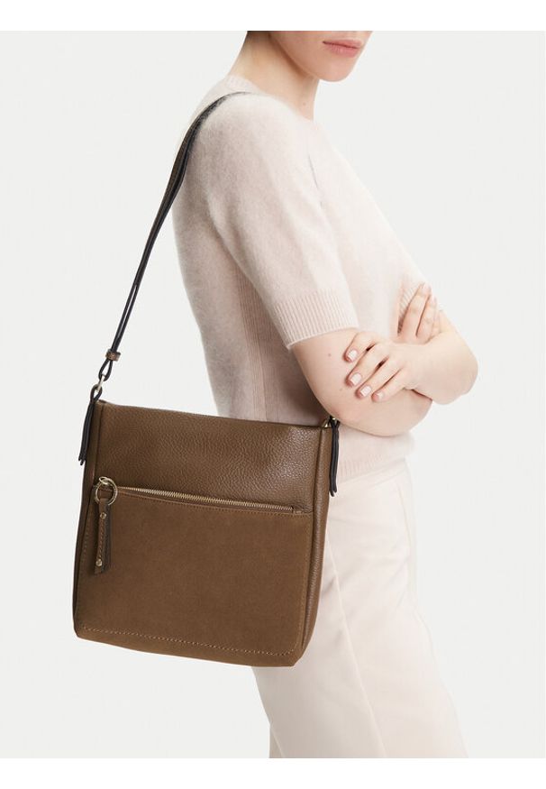 Lasocki Torebka C-LSK-K-062-06 Brązowy. Kolor: brązowy