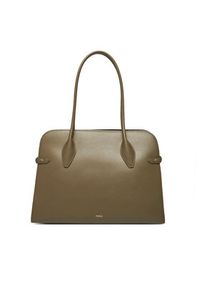 Furla Torebka Goccia M WB01504 BX3104 CN 2810S Zielony. Kolor: zielony. Materiał: skórzane #4