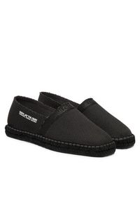 Replay - REPLAY Espadryle GMF16 .000.C0060T Czarny. Kolor: czarny. Materiał: materiał #6