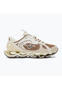 Buty Mizuno Wave Prophecy Βeta 2 tiger's eye/major. Kolor: beżowy. Model: Mizuno Wave. Sport: bieganie