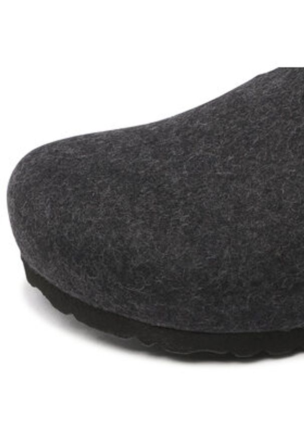 Birkenstock Klapki Boston Bs 160371 Szary. Kolor: szary. Materiał: materiał