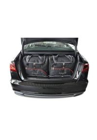 KJUST - Torby Do Bagażnika Audi A6 Limousine 2011-2017 5Szt Kjust. Kolor: czarny. Styl: sportowy #1