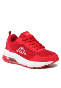 Sneakersy Kappa 243124 Red/White 2010. Kolor: czerwony. Materiał: materiał