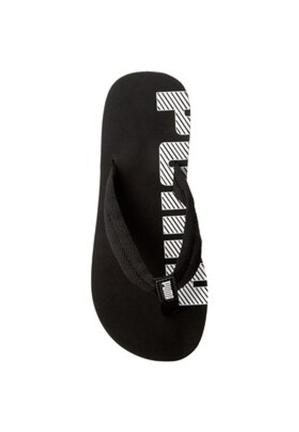 Puma Japonki Epic Flip V2 360248 03 Czarny. Kolor: czarny. Materiał: materiał
