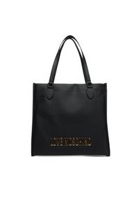 Love Moschino - LOVE MOSCHINO Torebka JC4020PP1NKD0000 Czarny. Kolor: czarny. Materiał: skórzane #3