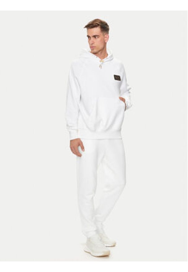 Reebok Bluza VS 100205310 Biały Regular Fit. Kolor: biały. Materiał: bawełna