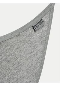 Calvin Klein Underwear Komplet 3 par stringów 000QD5071E Kolorowy. Materiał: bawełna. Wzór: kolorowy #9