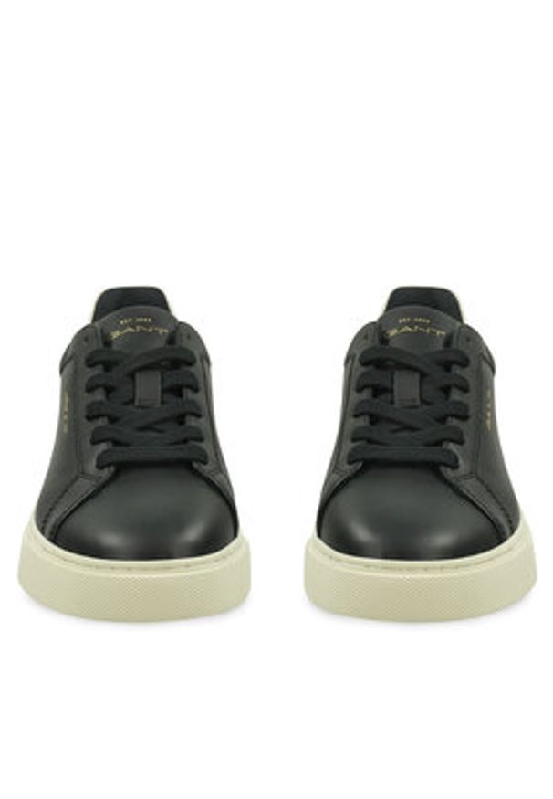 GANT - Gant Sneakersy Julice 29531658 Czarny. Kolor: czarny. Materiał: skóra