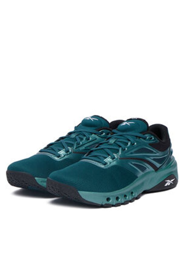 Reebok Sneakersy SS-ERS TRAINER 100262101 Turkusowy. Kolor: turkusowy. Materiał: materiał