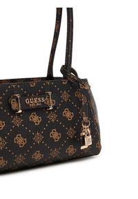 Guess Torebka Carrie Logo HWGP98 98080 Brązowy. Kolor: brązowy. Materiał: skórzane #6