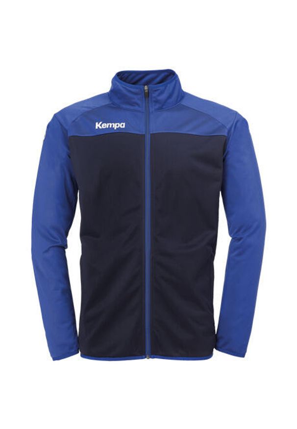 KEMPA - Bluza Kempa Prime Poly Jacket. Kolor: niebieski