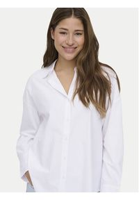 only - ONLY Koszula Oregon 15367554 Biały Regular Fit. Kolor: biały. Materiał: bawełna #2