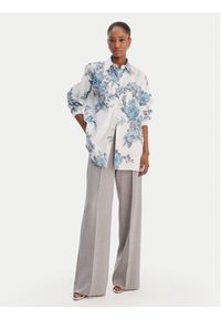 Marella Koszula Amici 2613111101 Błękitny Regular Fit. Kolor: niebieski. Materiał: bawełna #2