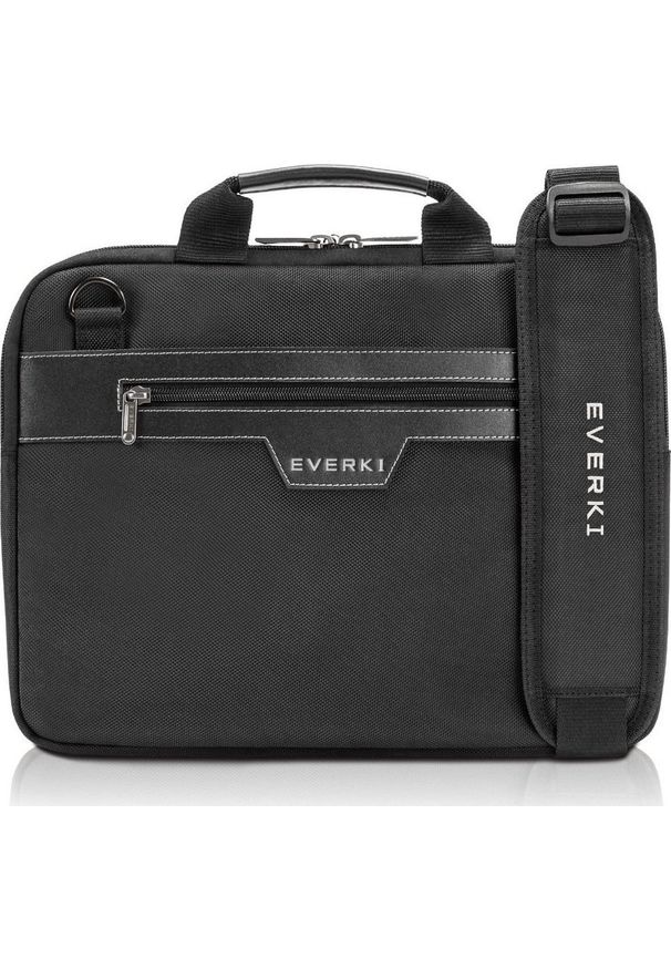 Torba Everki Everki Business 414 torba na notebooka 35,8 cm (14.1") Aktówka Czarny. Kolor: czarny