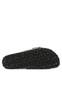 Birkenstock Klapki Catalina Cushion Buckle 1029416 Brązowy. Kolor: brązowy. Materiał: skóra #4