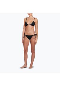 Góra od stroju pływackiego Nike Essential Triangle Bikini. Kolor: czarny