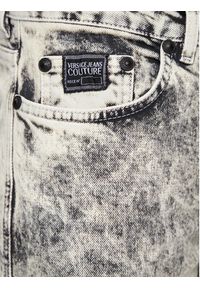 Versace Jeans Couture Jeansy 76GAB5K0 Biały Skinny Fit. Kolor: biały #8