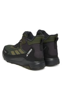 Adidas - adidas Trekkingi Terrex Anylander CLIMAWARM+ JQ9952 Khaki. Kolor: brązowy. Materiał: materiał. Technologia: ClimaWarm (Adidas). Model: Adidas Terrex. Sport: turystyka piesza #2