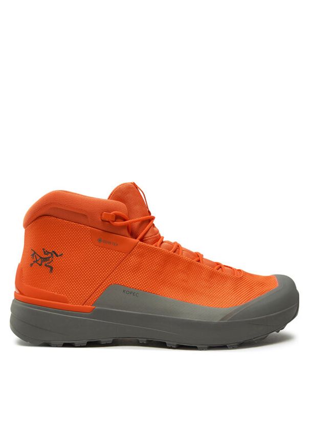 Arc'teryx Trekkingi Kopec Mid Gtx GORE-TEX X000009204 Pomarańczowy. Kolor: pomarańczowy. Materiał: materiał. Technologia: Gore-Tex. Sport: turystyka piesza