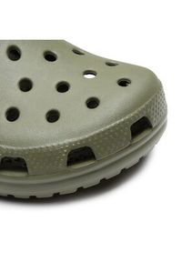 Crocs Klapki Classic 10001 Zielony. Kolor: zielony #5